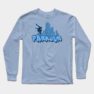 Parkour In the City - Parkour Long Sleeve T-Shirt